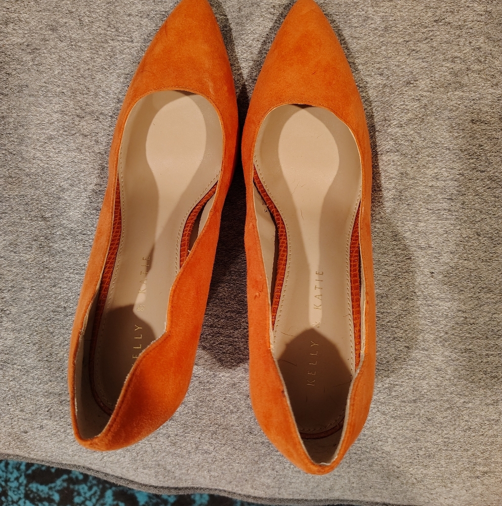 Coral Business Heels